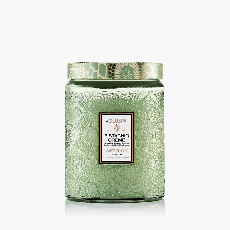 Pistachio Creme - Large Jar Candle - view 1