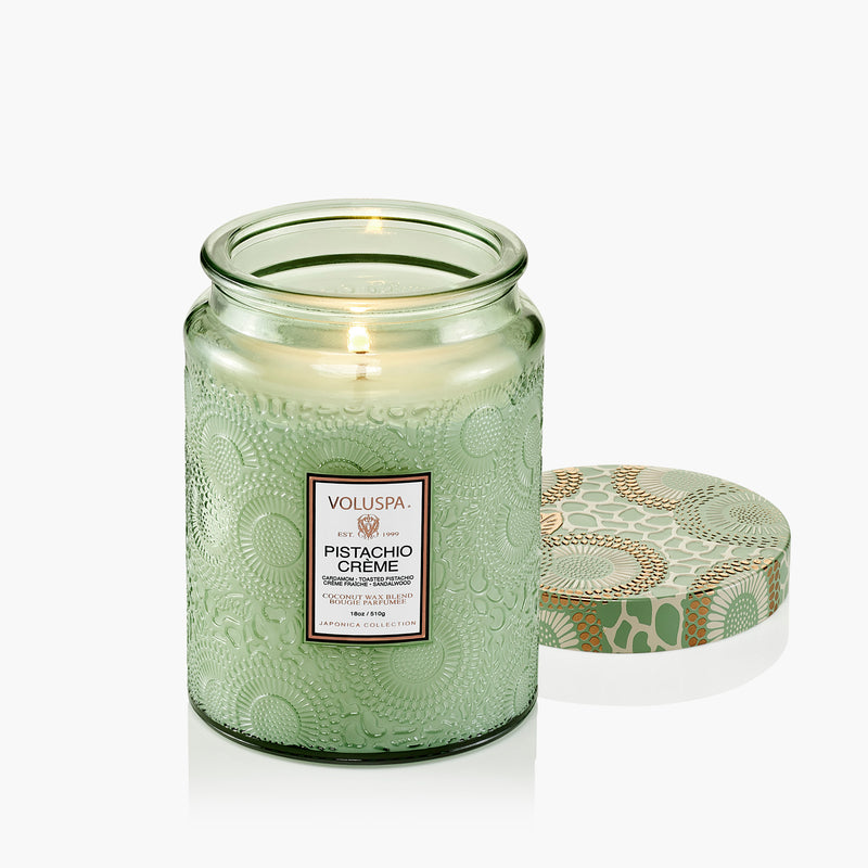 Pistachio Creme - Large Jar Candle - view 2