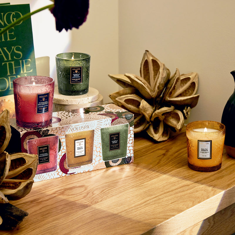 Restoration - 3 Demi Candle Gift Set - view 2