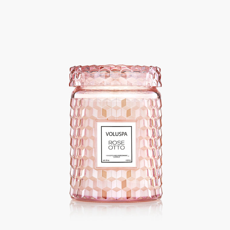 Rose Otto - Large Jar Candle - view 1