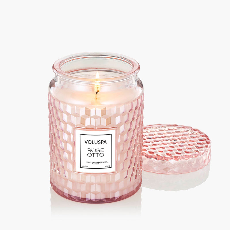 Rose Otto - Large Jar Candle - view 2
