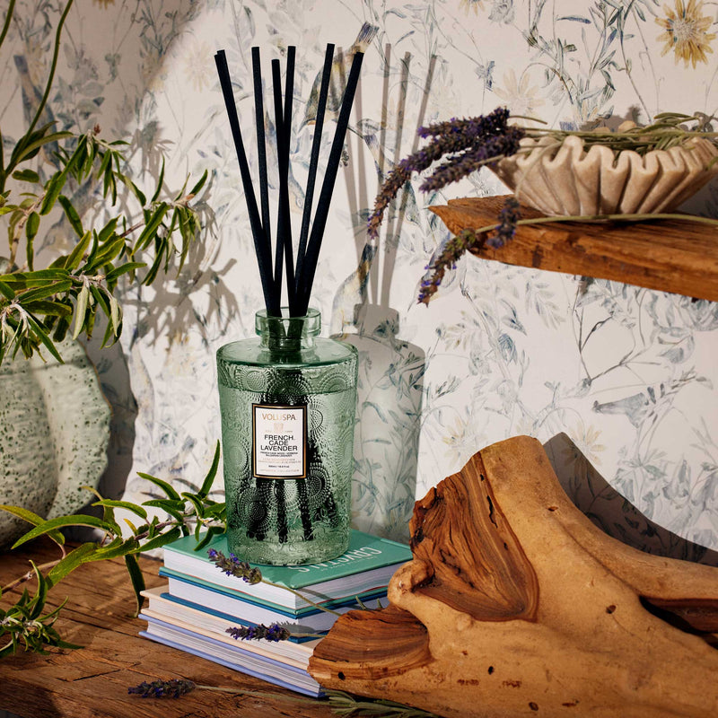 French Cade Lavender - Luxe Reed Diffuser - view 4