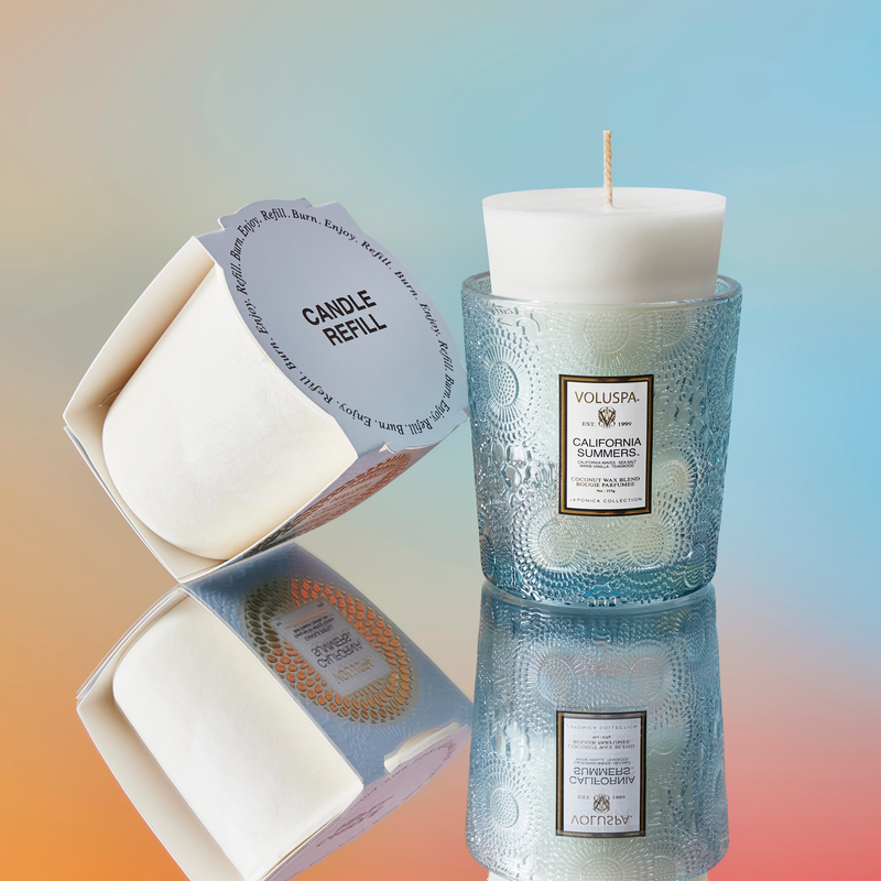 California Summers - Classic Candle & Refill - view 2