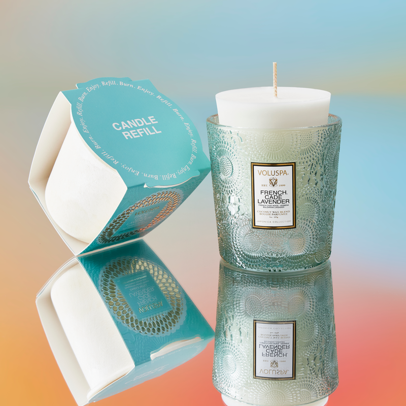 French Cade Lavender - Classic Candle Refill - view 2