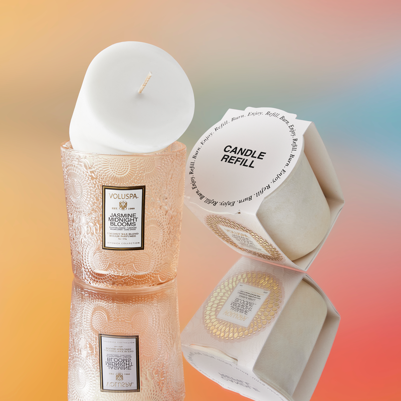 Jasmine Midnight Blooms - Classic Candle & Refill - view 2