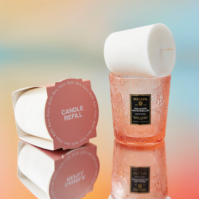 Kalahari Watermelon - Classic Candle Refill - view 2