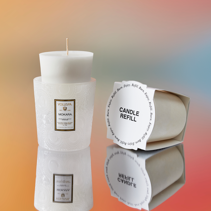 Mokara - Classic Candle Refill - view 2