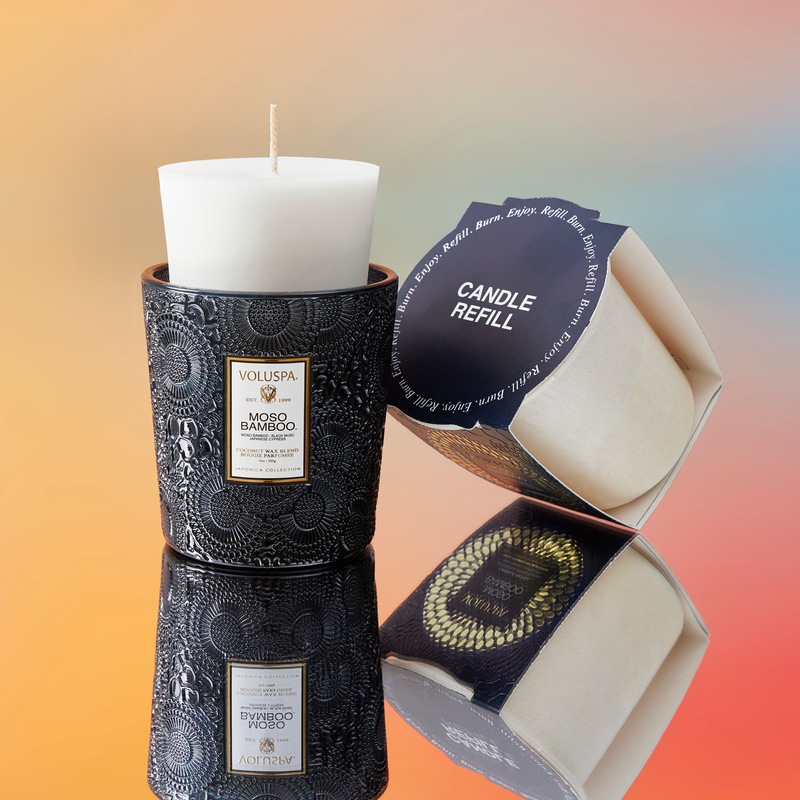 Moso Bamboo - Classic Candle Refill - view 2