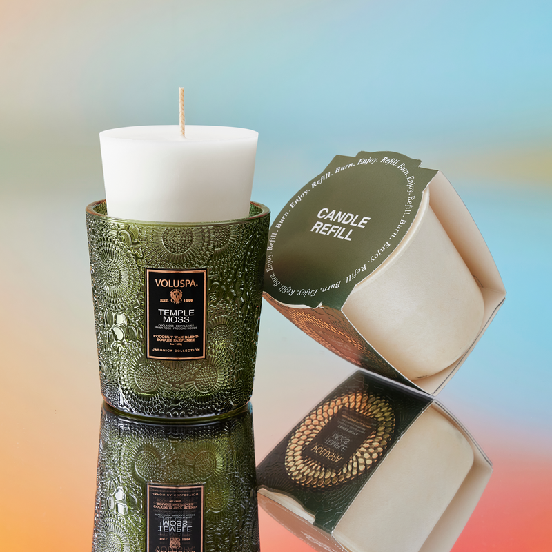 Temple Moss - Classic Candle Refill - view 2