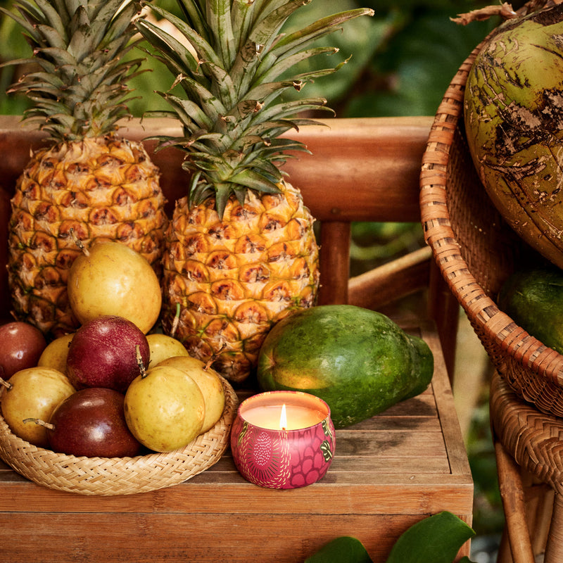 Nāpali Passion Fruit - Mini Tin Candle - view 3