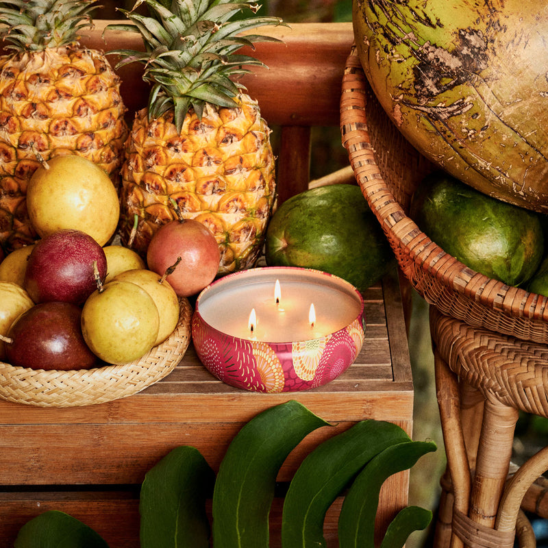 Nāpali Passion Fruit - 3 Wick Tin Candle - view 3