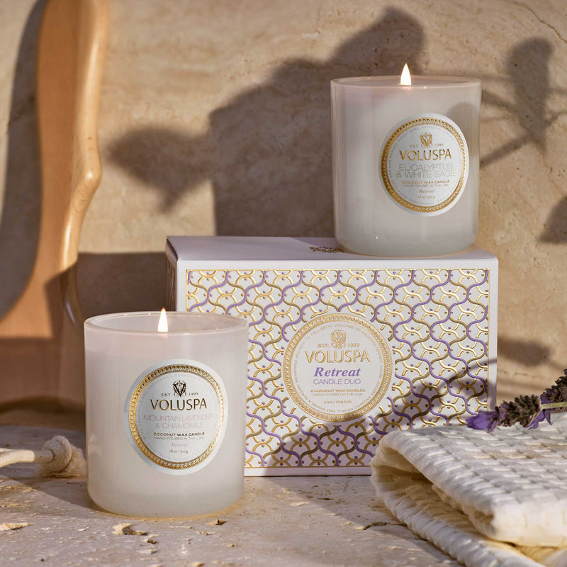 Retreat Candle Duo - Gift Set - view 3