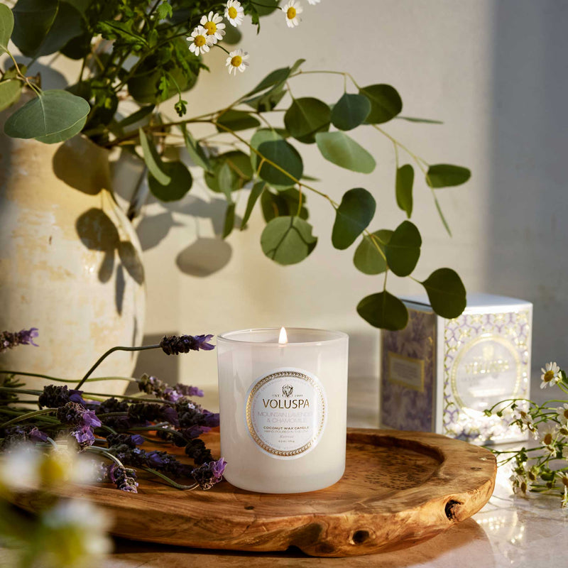 Mountain Lavender & Chamomile - Classic Candle - view 3