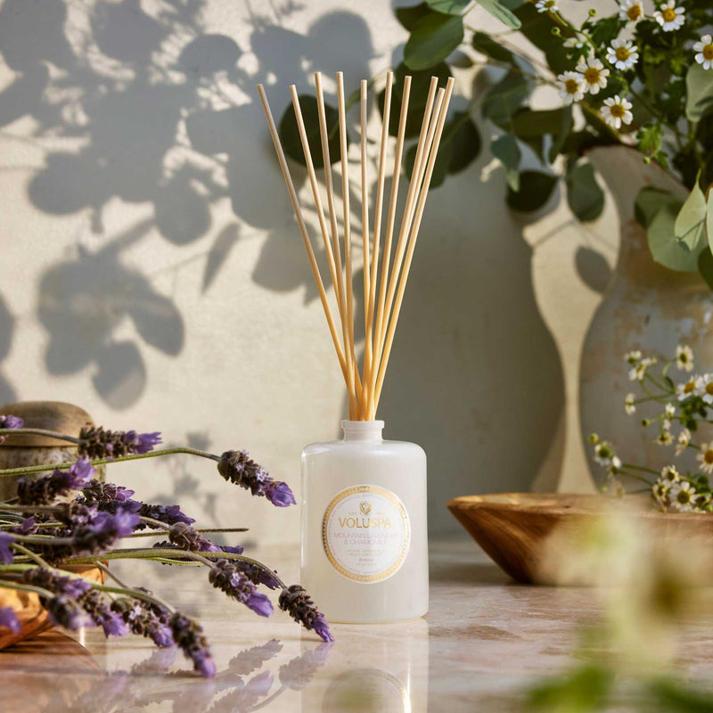 Mountain Lavender & Chamomile - Reed Diffuser - view 3