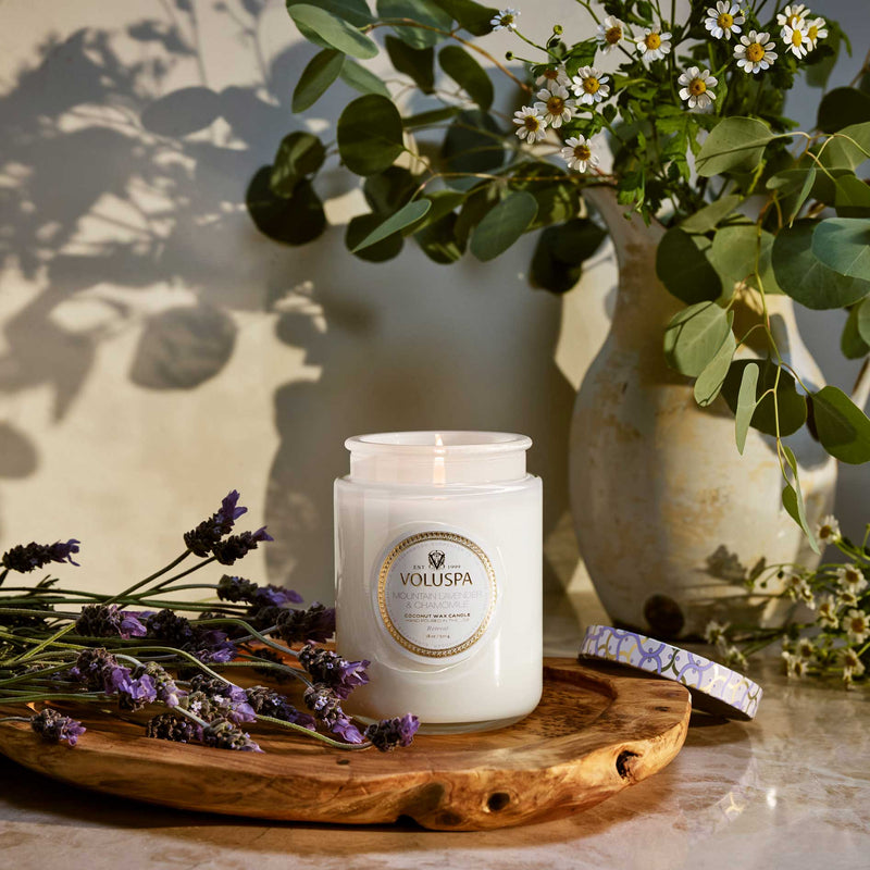 Mountain Lavender & Chamomile - Large Jar Candle - view 3