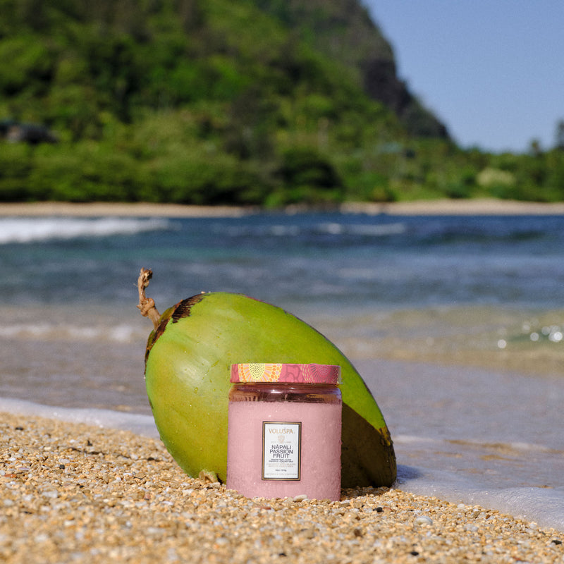 Nāpali Passion Fruit - Large Jar Candle - view 2