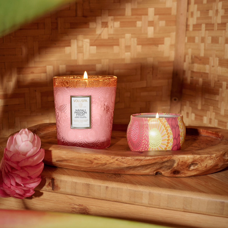 Nāpali Passion Fruit - Mini Tin Candle - view 2