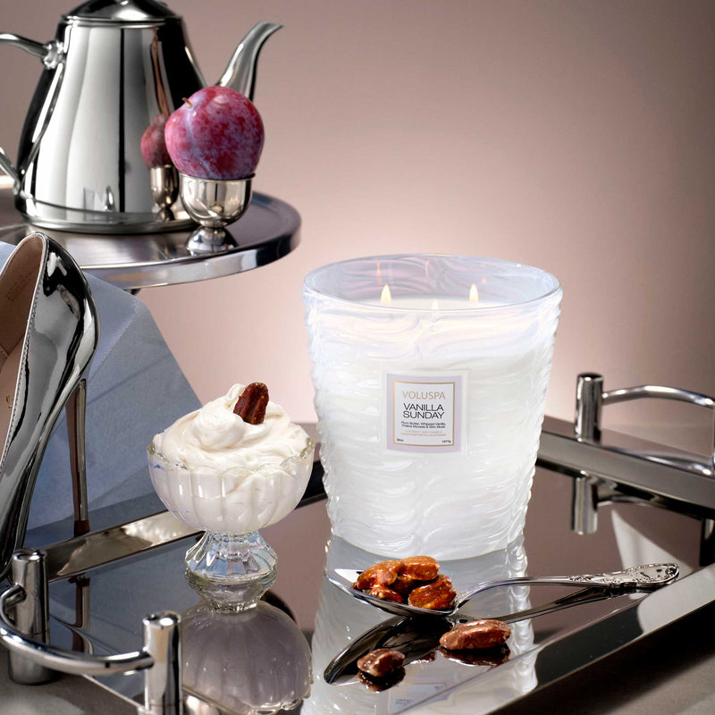 Vanilla Sunday - 3 Wick Hearth Candle - view 3