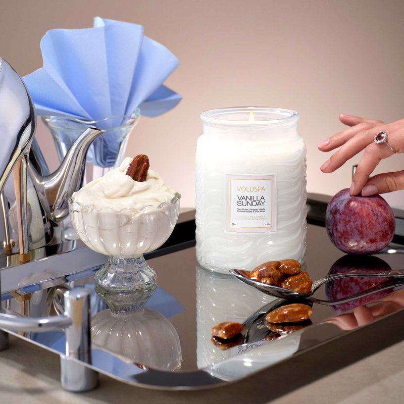Vanilla Sunday - Large Jar Candle - view 3