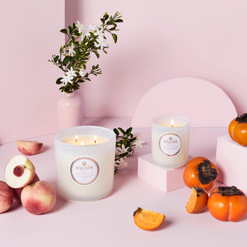 Saijo Persimmon - Luxe Candle - view 3