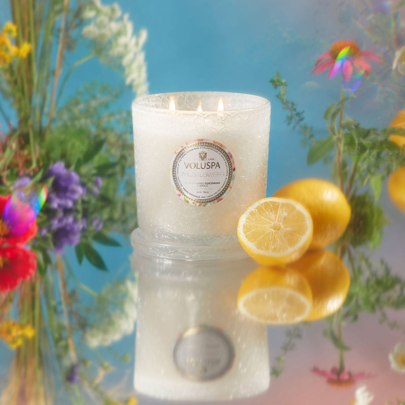 Wildflowers - Luxe Candle - view 2