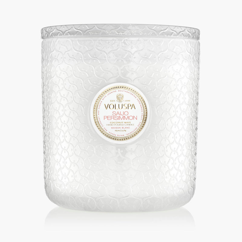Saijo Persimmon - 5 Wick Hearth Candle - view 1