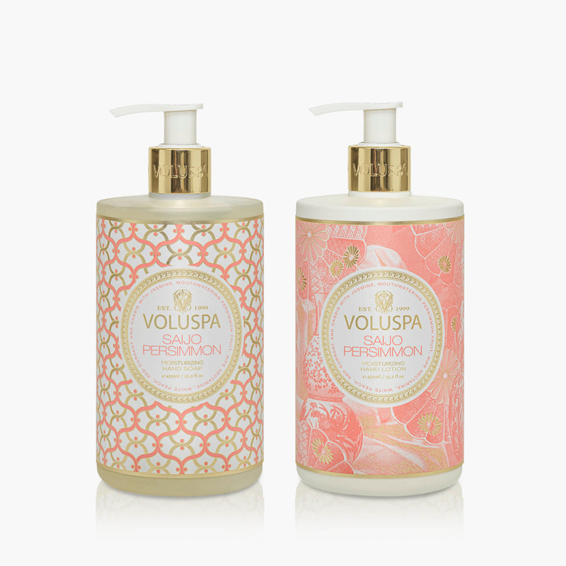 Saijo Persimmon - Hand Soap & Lotion - view 1