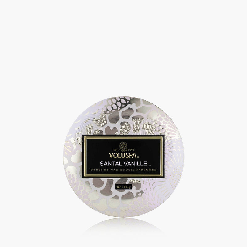Santal Vanille - Mini Tin Candle - view 1