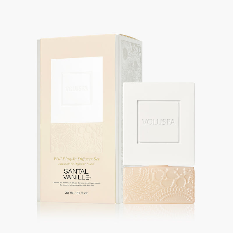 Santal Vanille - Wall Plug-In Starter Kit - view 1