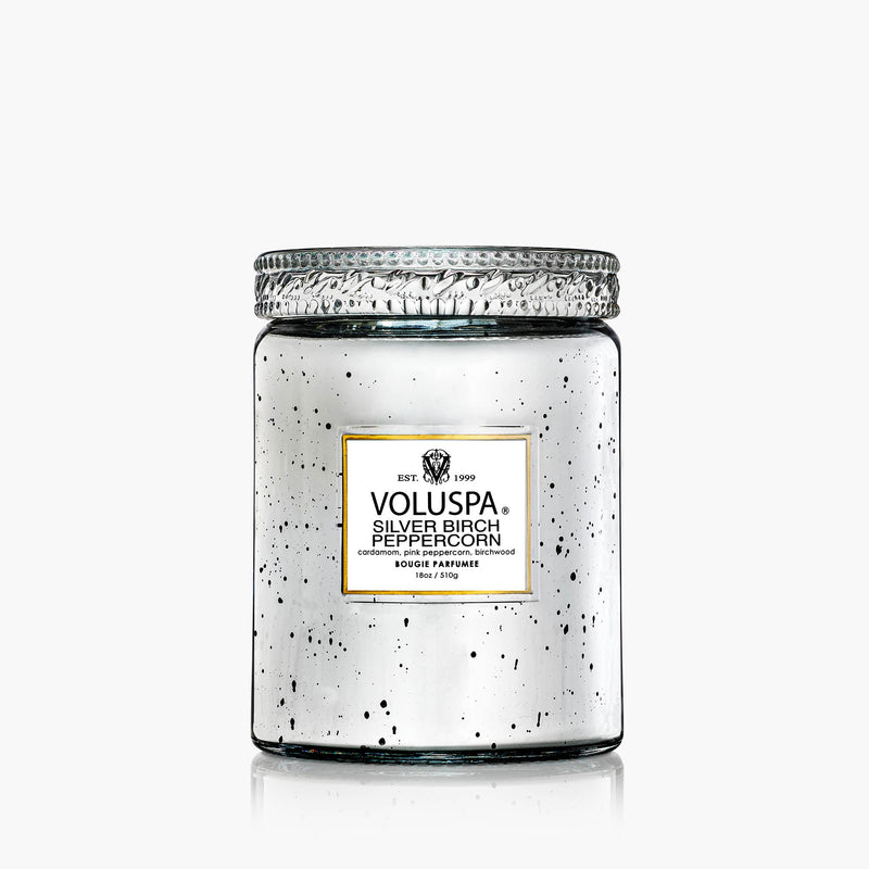 Silver Birch Peppercorn - Large Jar Candle - view 1