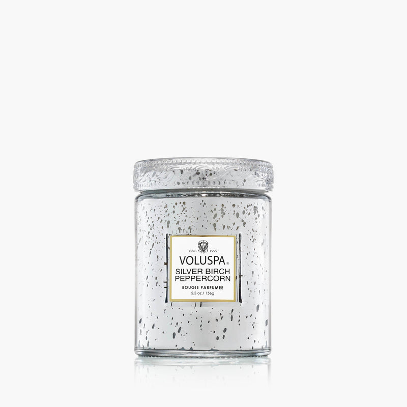Silver Birch Peppercorn - Small Jar Candle - view 1