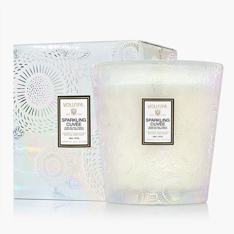 Sparkling Cuvée - 3 Wick Hearth Candle - view 1