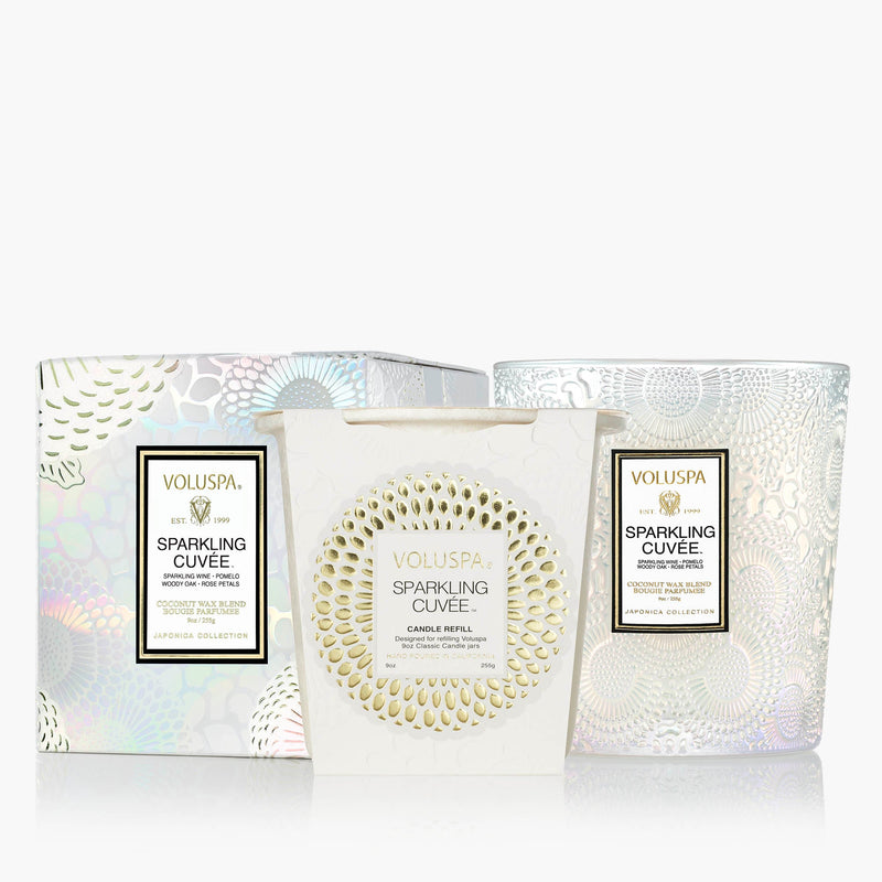 Sparkling Cuvée - Classic Candle & Refill - view 1