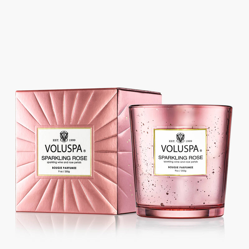 Sparkling Rose - Classic Candle - view 1