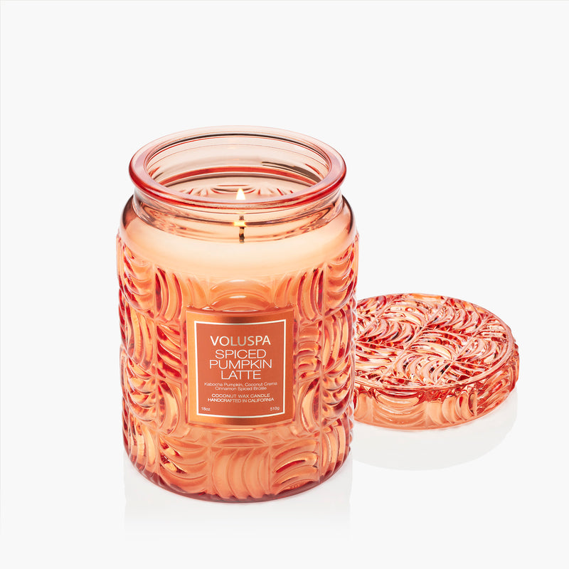 Spiced Pumpkin Latte - Large Jar Candle - view 6