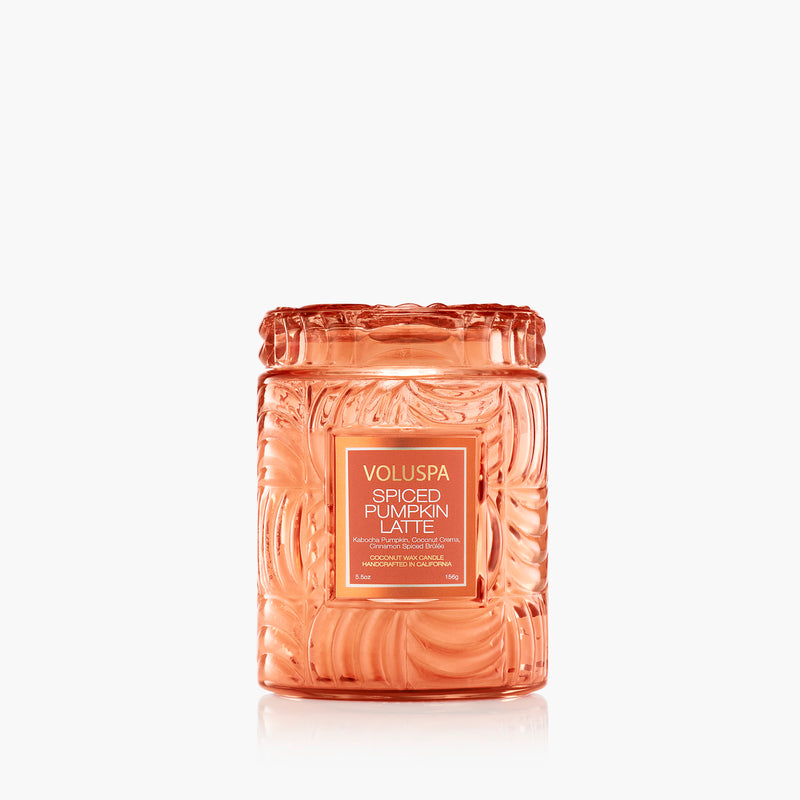 Spiced Pumpkin Latte - Small Jar Candle - view 1
