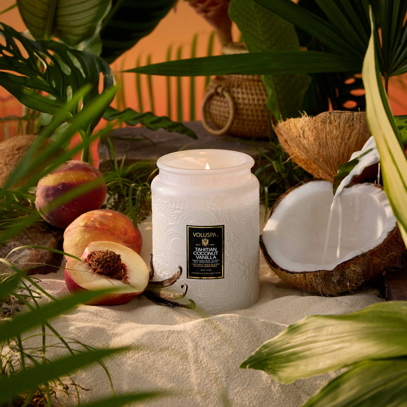 Tahitian Coconut Vanilla - Large Jar Candle - view 3