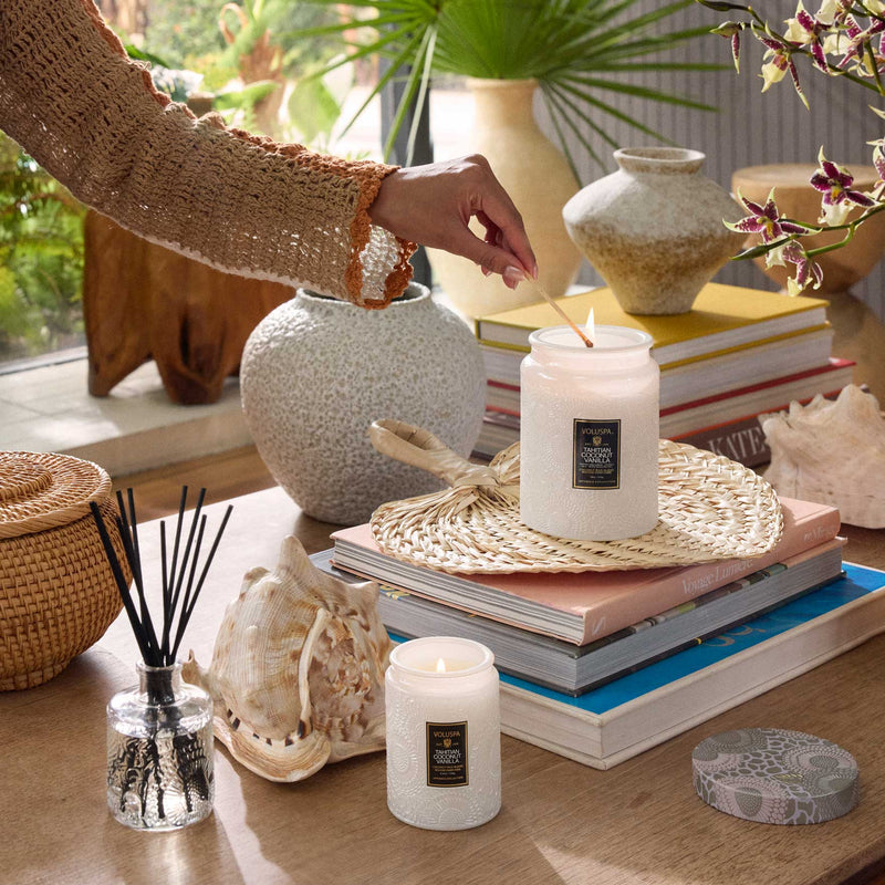 Tahitian Coconut Vanilla - Reed Diffuser - view 3