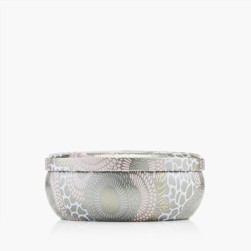 Tahitian Coconut Vanilla - 3 Wick Tin Candle - view 4