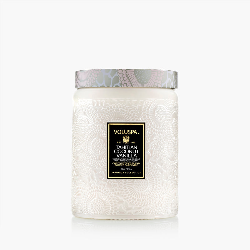 Tahitian Coconut Vanilla - Large Jar Candle - view 1