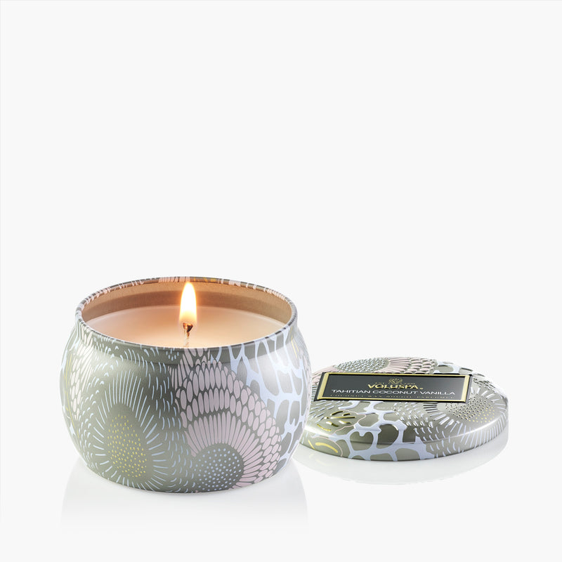 Tahitian Coconut Vanilla - Mini Tin Candle - view 4