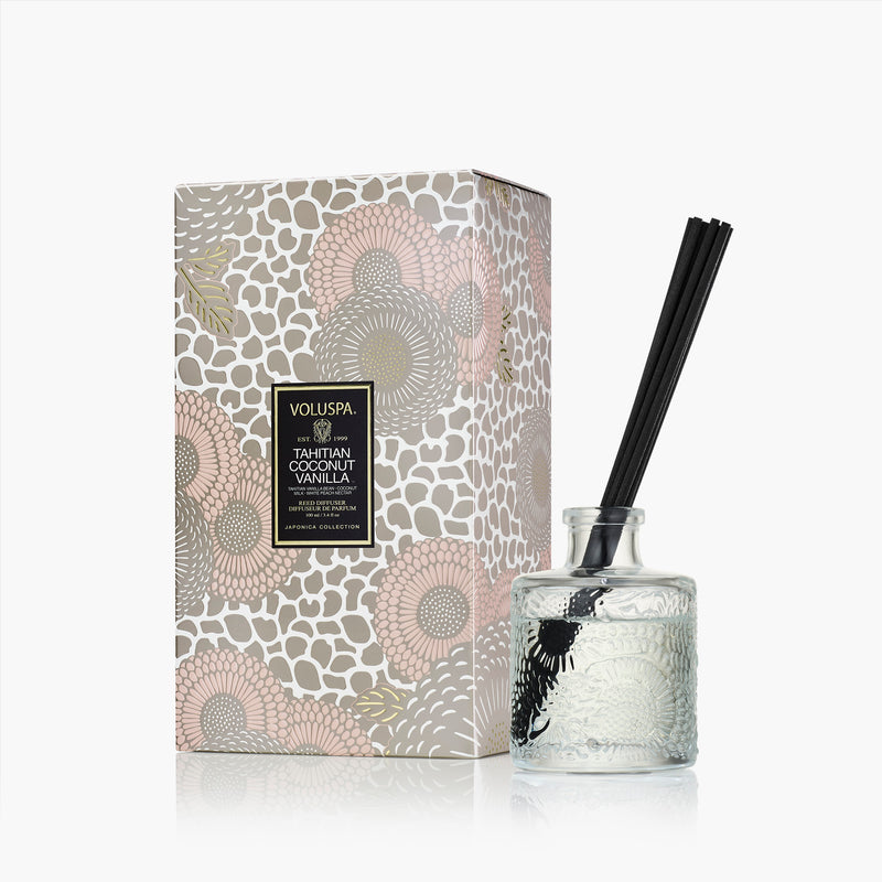 Tahitian Coconut Vanilla - Reed Diffuser - view 1