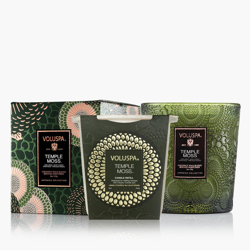 Temple Moss - Classic Candle & Refill - view 1