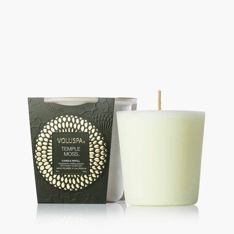 Temple Moss - Classic Candle Refill - view 1