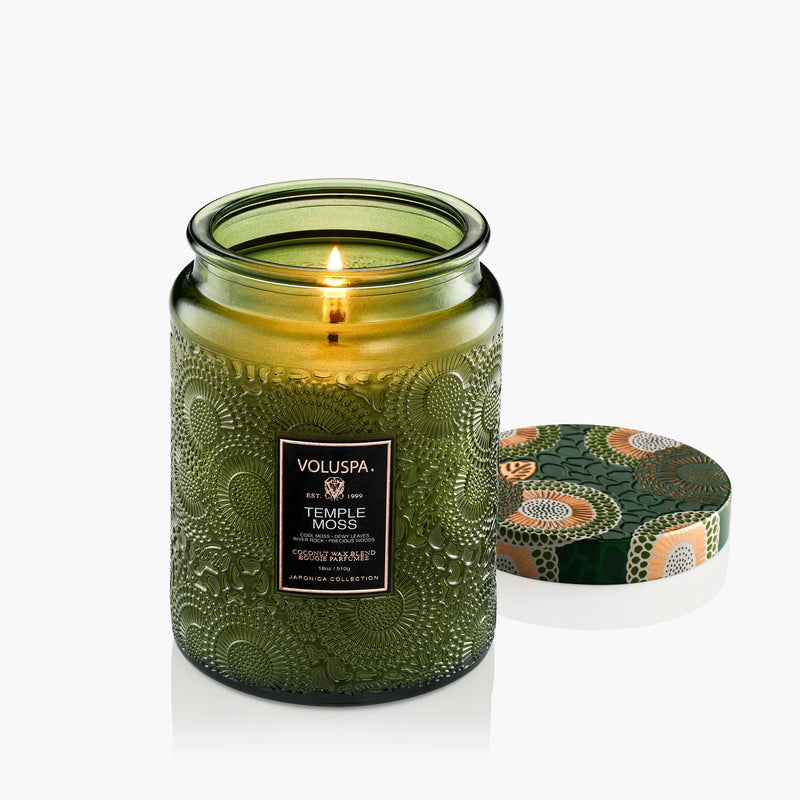 Temple Moss - Large Jar Candle - view 5