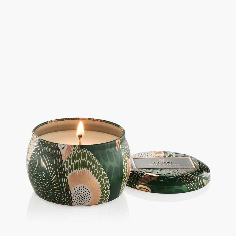 Temple Moss - Mini Tin Candle - view 5