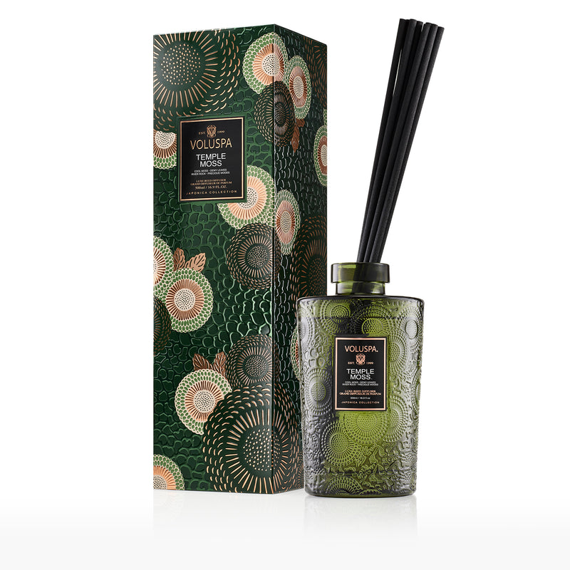Temple Moss - Luxe Reed Diffuser - view 1