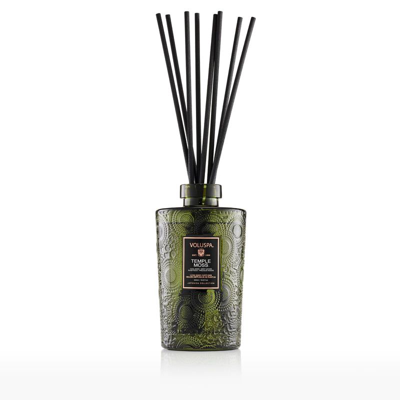 Temple Moss - Luxe Reed Diffuser - view 5