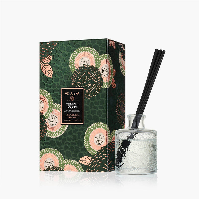 Temple Moss - Reed Diffuser - view 1