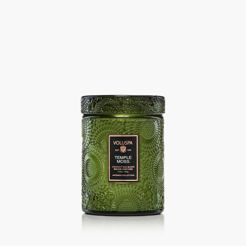 Temple Moss - Small Jar Candle - view 1